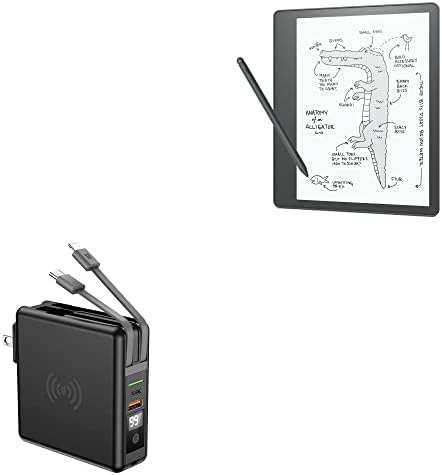 Зарядно устройство BoxWave е Съвместим с Scribe (зарядно устройство от BoxWave) - Безжична стенно зарядно устройство