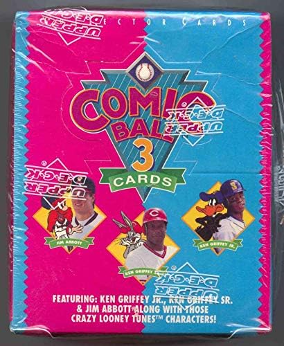 1992 Бейзболна скоростна Комикси Ball 3 с Горната Палуба