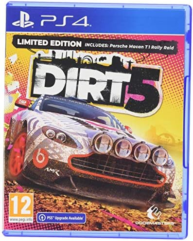 Dirt 5 - ограничено издание (PS4)