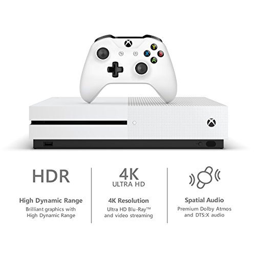 Конзола Xbox One S обем 1 TB - Комплект Fortnite (спрян от производство)