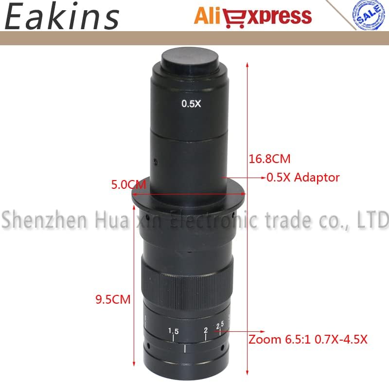 FAUUCHE JF-Xuan 37MP 1080P HDMI USB Видео Промишлен Микроскоп, Камера видео Рекордер 180X 300X C-Форма на обектив, съвместим