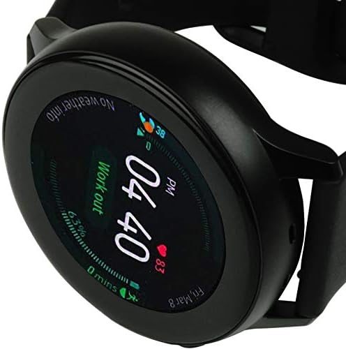 Skinomi TechSkin [6 опаковки] Прозрачно защитно фолио за Samsung Galaxy Watch Active (Galaxy Watch Active2 40 мм) [Пълно