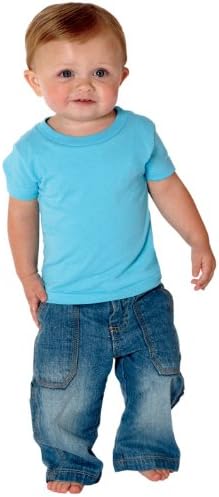 Заячьи кожи детската памук Джърси тениска 6MOS лилаво