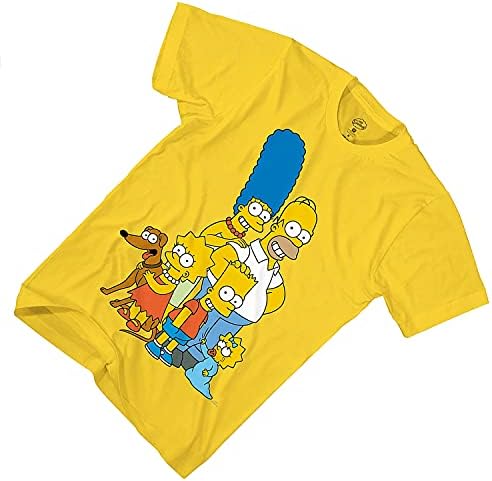 Тениска за каране на кънки The Simpsons Boys с Бартом Симпсоном - Тениска с изображение на Клоун Красти,