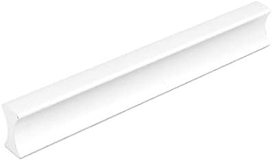 X-DREE чекмеджето мебелен шкаф с дължина 105 мм от алуминиева сплав с правоъгълна форма и плъзгаща се дръжка