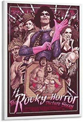 HITOTO The Rocky Horror Picture Show Плакат на филма е Художествен Плакат, върху Платно, с монтиран на стената Арт Декор