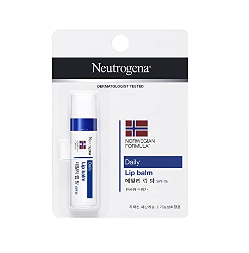 Овлажняващ крем за устни Neutrogena Norwegian Formula, SPF 15, 0,15 Грама