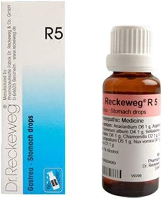 NWIL Dr. Reckeweg R5 Капки за стомаха и храносмилането (22 мл)