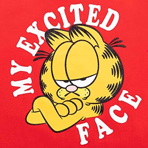 Комплект от тениска с къс ръкав Garfield и спортни Етажа шорти