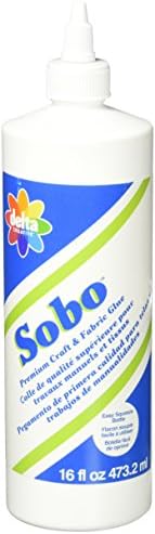 Лепило за бродерия и тъкани Sobo Premium