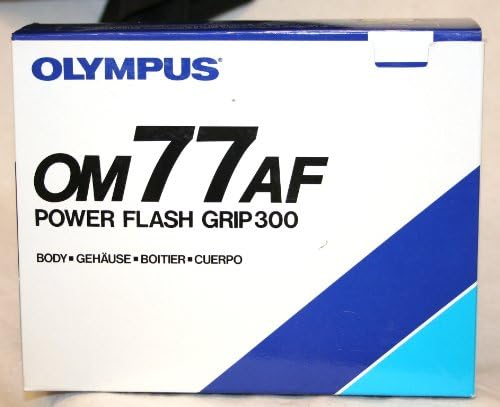 Корпуса на фотоапарата Olympus OM-77 с автофокусировкой w/ Power Flash Grip 300
