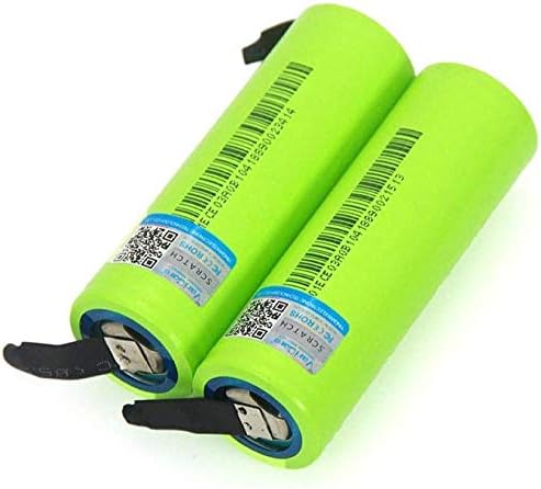 VOAS Комплект от 2 батерии 3,7 В 26800 7200 mah 5C 35A Освобождаване от отговорност САМ Никелови Листни Батерии
