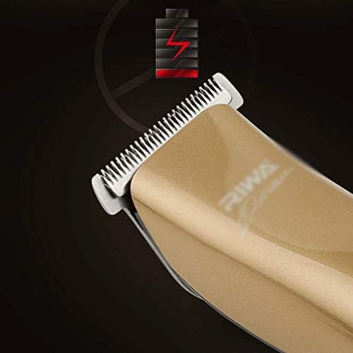 FAFKLF акумулаторна електрическа машина за подстригване на коса за мъже, професионална многофункционална машина