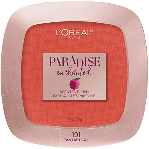 L ' Oreal Paris Cosmetics Paradise Руж За грим с Плодов аромат, Enchanted, Just Любопитни, 0,31 Грама