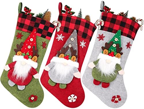 Коледни Чорапи JaosWish 3 Опаковки