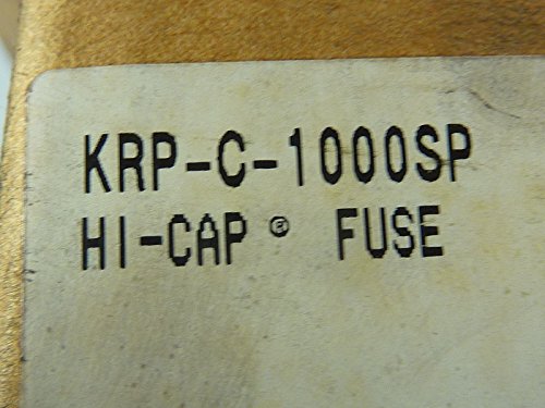 Предпазител, 1000A, клас L, KRP-C, 600VACx2f; 300VDC KRP-C-1000SP