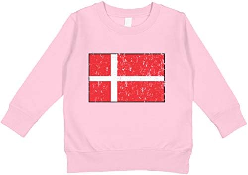 Hoody за деца с датския флага Amdesco Дания