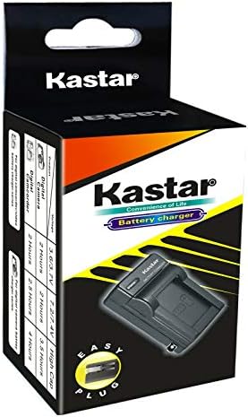 Подмяна на стена зарядно устройство ac Kastar CGA-DU14 за фотоапарат Panasonic VDR-D308, VDR-D310, VDR-D400, VDR-M30, VDR-M50,