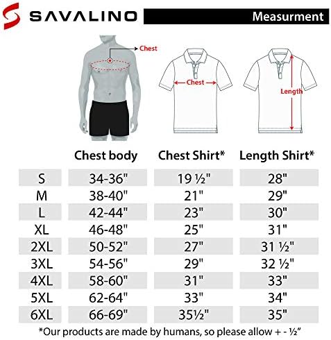 Мъжки ризи Поло SAVALINO за боулинг Материал Абсорбира Потта и изсъхва бързо, Размер S-6XL