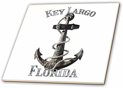 Триизмерна фигура на ветроходна лодка за почивка на плажа във Флорида в Кий Ларго, Флорида. - Плочки (ct_359558_7)