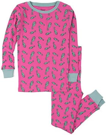 Пижама с принтом Leveret за бебета и малки деца, Пижамный комплект от 2 теми за момчета и Момичета, Пижами, изработени