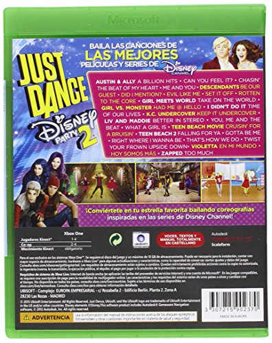 Just Dance Disney Party 2 (Xbox One) на английски език