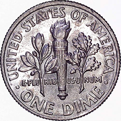 2014 D Десет цента Рузвелт 10 цента За необращенном
