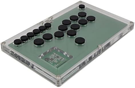 DIACCO B1-PS-Направи си сам ултра-Аркаден джойстик в стил Всички бутони, гейм контролер Stick Fight, съвместим с PS4/PS3/PC,