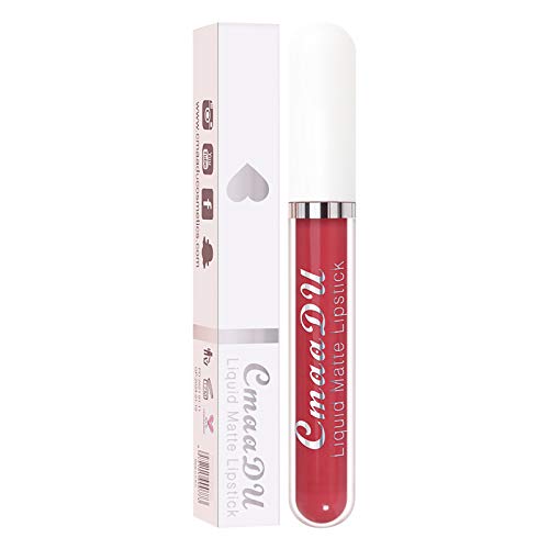 Златисто-Розов Гланц за устни Трайна Водоустойчива Червило за устни 18 цветове И Блясък С незалепващо покритие 2,5