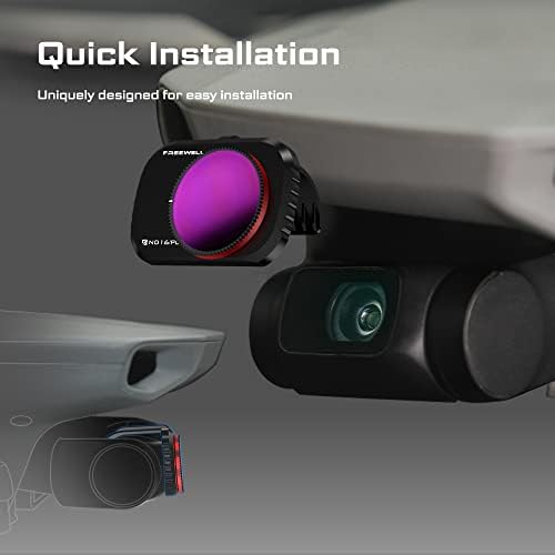 Филтър за обектив на камерата Freewell Circular Polarizer CPL, който е Съвместим с Дроном Mavic Mini/Mini 2/Mini SE
