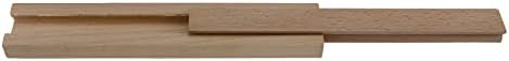 Faotup 2 ЕЛЕМЕНТА 25 см /9,84 инча Дължина Букови Дървени чекмеджета, Дамско щипка за Дървени чекмеджета, Дървени