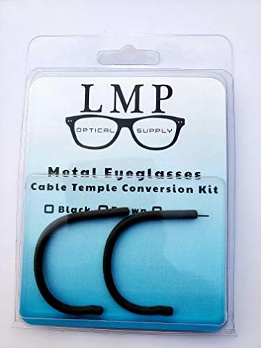 Комплект за дооснащения и инструкции LMP Optical® Кабел Temple е Универсален Подходящ за повечето метални рамки 1,3 мм