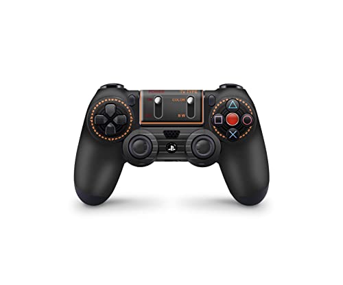 Кожата контролер ZOOMHITSKINS PS4, Съвместим с контролер Playstation 4, Винтажное Машинно устройство, конзола в Ретро стил