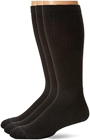 Мъжки спортни и работни Компресия чорапи Dr. Scholl's на Върха на крака - 1 и 3 на двойки на опаковките - Контрол на влажността