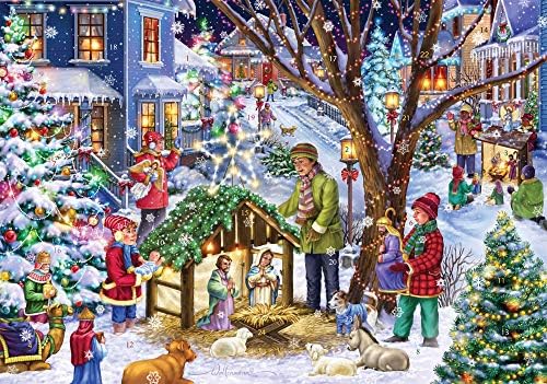 Коледен Календар Коледна компания във Върмонт в Съседство с Коледна история