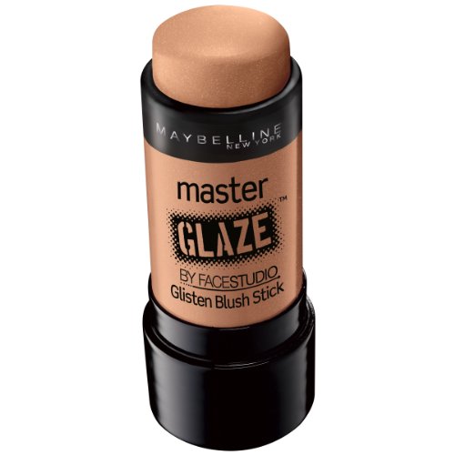 Пръчка за руж на Maybelline New York Face Studio Master Glaze Glisten, Топло Нюд, 0,24 Грама