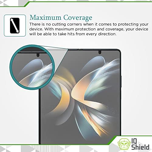 Матово защитно фолио IQ Shield, която е съвместима с Samsung Galaxy Z Fold 4 (2 опаковки), с антирефлекторно