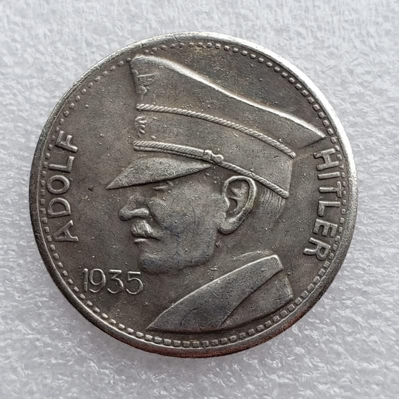 Старинни Занаяти Монети 1935 г Сребърни Долара Сребърни Кръгове