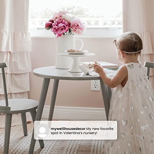 Комплект за детска маса и 2 стола Delta Children Homestead - идеален за практикуване на декоративно-приложен изкуство,