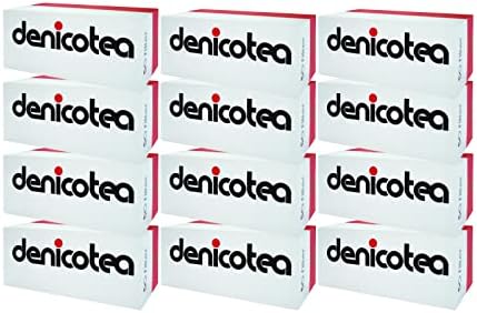 Филтри Denicotea Regular Crystal - 50 броя - Общо в опаковка 12-600 филтри - Намаляват съдържание на катран и канцерогенни