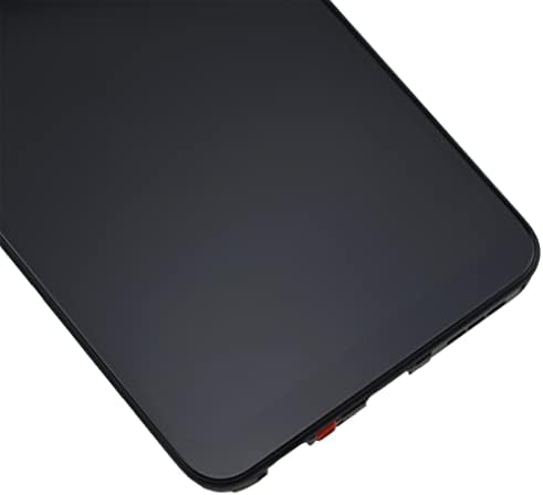 LCD сензорен дисплей, Пълна подмяна на екрана, за да (версия за САЩ) Samsung Galaxy A03s SM-A037U с рамката на екрана е Черен на цвят 6,5 , включително набор от инструменти