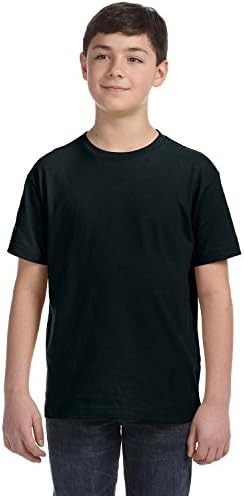 Риза от тънък Джърси LAT Youth, Черен на цвят, X-Large