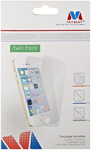 Защитно фолио за екрана MyBat Twin Pack за Samsung G860 (Galaxy S5 Sport) - търговия на Дребно опаковка - Прозрачна