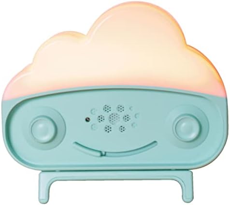 Умна машина с бял Шум Happiest Baby SNOObie Smart - Преносима Детска Звукова машина с ночником - 12 Успокояващи звуци за сън