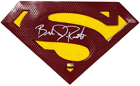 Подпори Емблема на Завръщането на Супермен с автограф на Брандън Раута