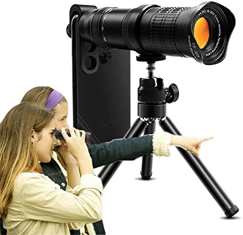 JIESEING 18-30X HD Професионална Камера на Мобилен Телефон Обектив на Телескопа за iAdjustable Телеобектив Обектив Смартфон