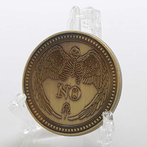 Американската възпоменателна монета от колекция coinsCoin с триизмерно релефно да, да , няма решение, Добра монета