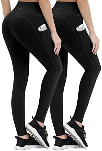 Дамски Гамаши ALONG FIT със защита от нокти, Непрозрачни Панталони за йога с джобове за мобилни телефони, Чорапогащник-капри