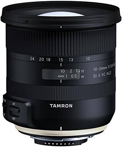 Преносимото обектив TAMRON 10-24 мм F3.5-4.5 Di II VC HLD (модел B023) [Nikon F-mount (за APS-C)] -ВНОС от ЯПОНИЯ
