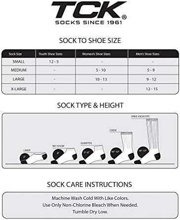 Футболни чорапи TCK в ивица - За момчета или Момичета - Мъжки или Женски - Допълнително напречната стречинг за защита